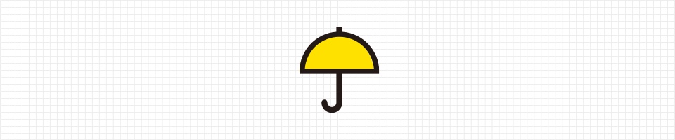 노란우산 BI이미지